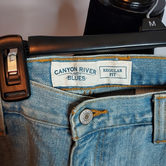 Canyon River 1987 Blues Regular Fit Men's Jean 36×32 - Picture 2 of 6